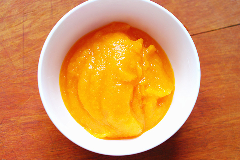 甜橙南瓜乳酪湯
