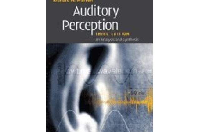 Auditory Perception Auditory Perception