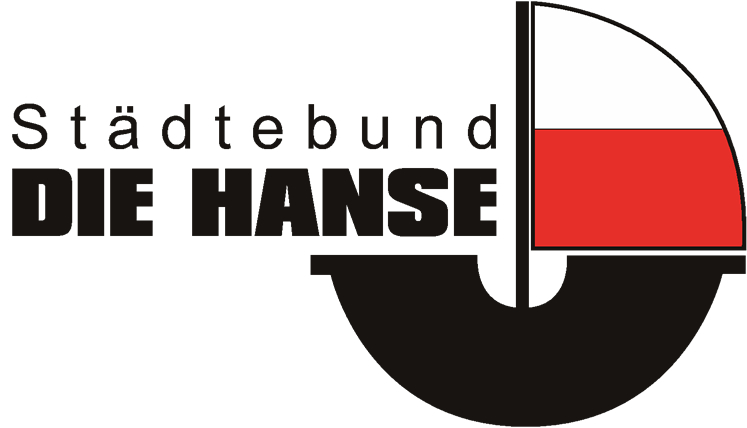 漢薩同盟的德語徽標