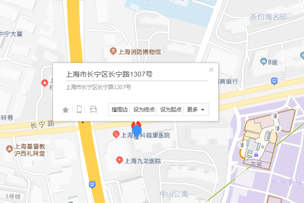 長寧路1307號 長寧路1307號