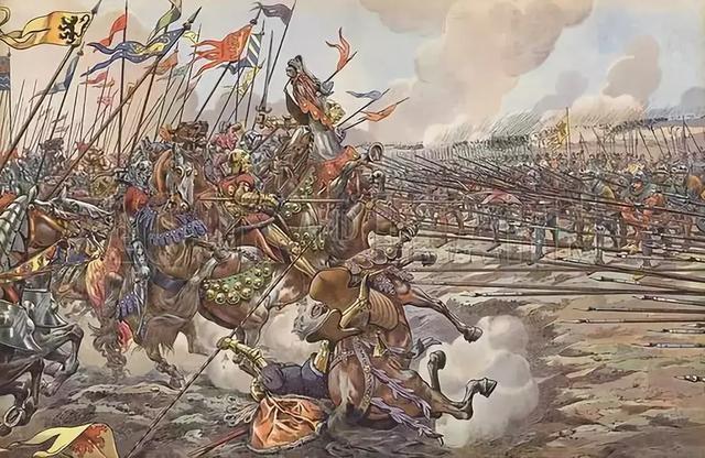 法國僱傭兵的方陣 挽救了亨利與都鐸王朝的命運