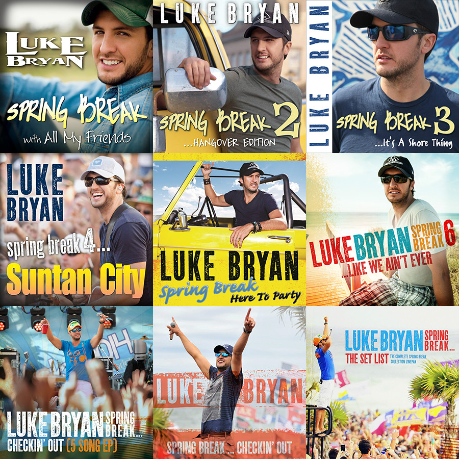 Spring Break(美國歌手Luke Bryan系列唱片)