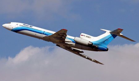 圖-154(Ту-154)中程客機