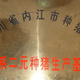 四川省內江市種豬場