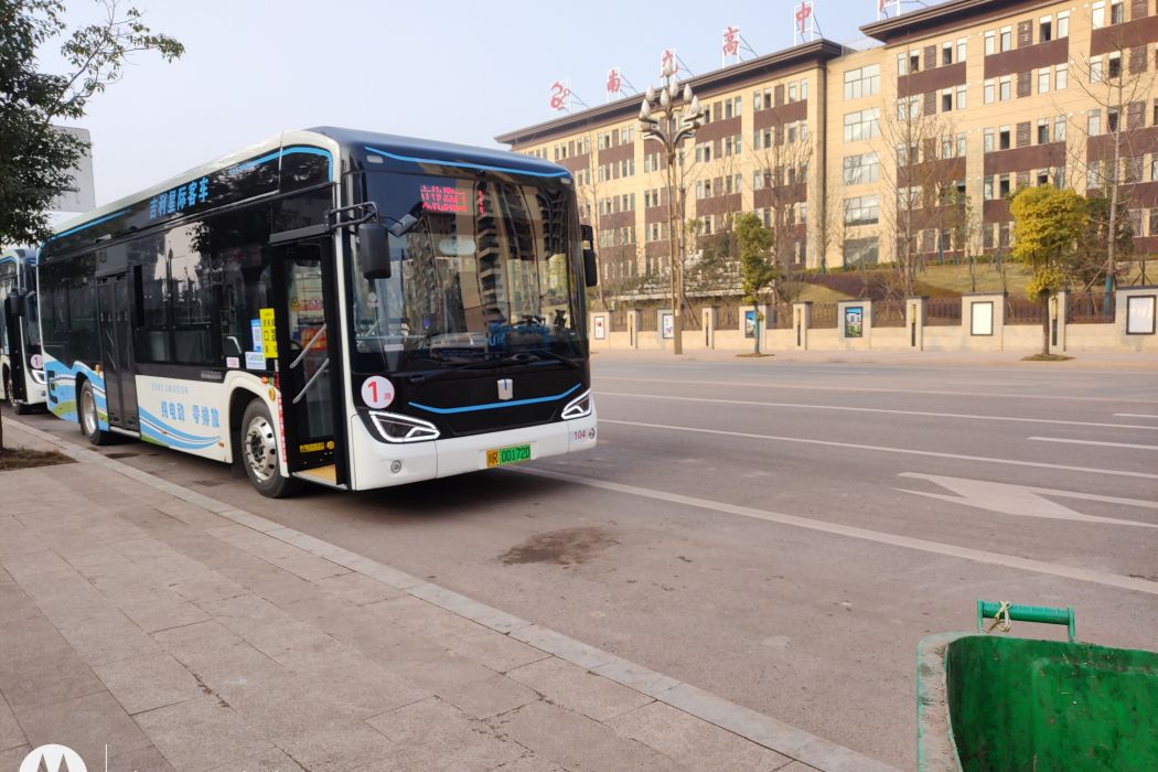 南充公交1路 南充公交1路