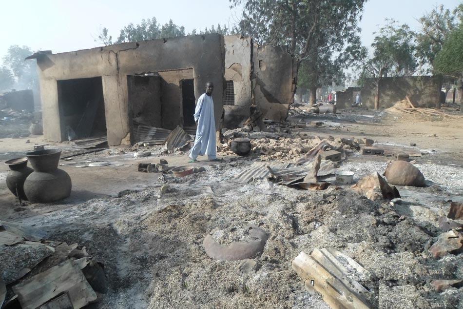 1·2奈及利亞村莊襲擊事件