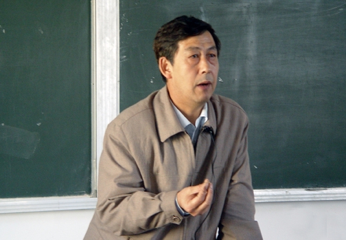 中國海洋大學社科部主任、教授李元峰