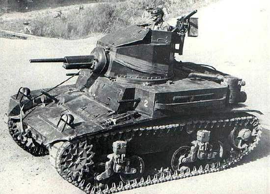 M2輕型坦克 M2輕型坦克