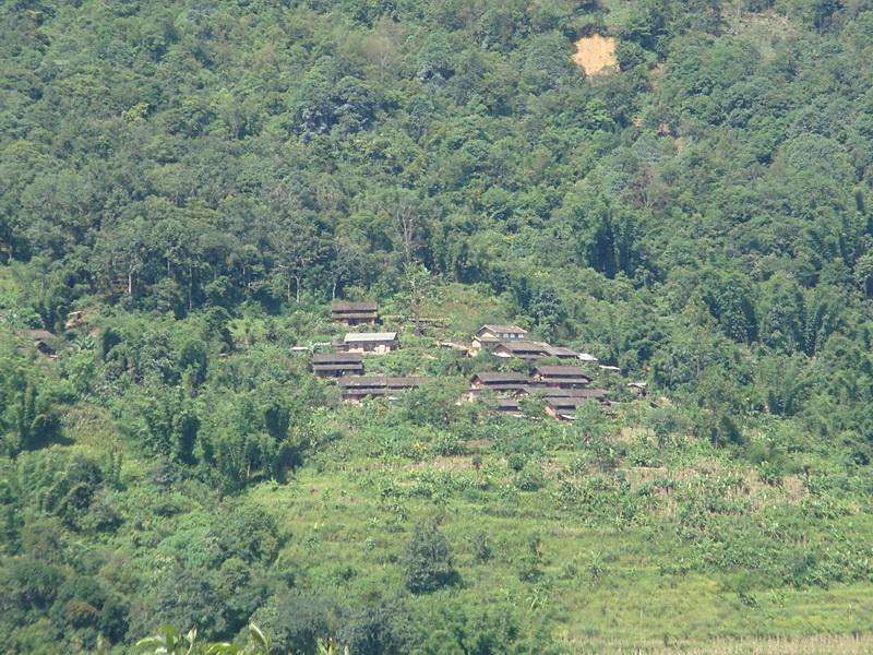 曼亂寨村 曼亂寨村