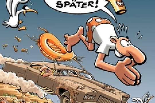 Werner - Gekotzt wird später! Werner - Gekotzt wird später!