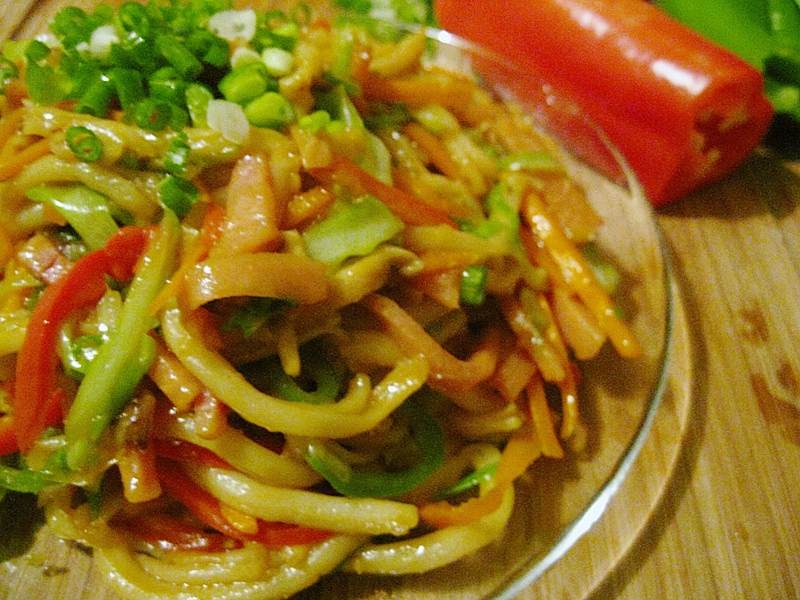 雜菜炒烏冬 雜菜炒烏冬