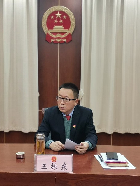 王振東(河南省許昌市襄城縣人大常委會副主任) 王振東(河南省許昌市襄城縣人大常委會副主任)