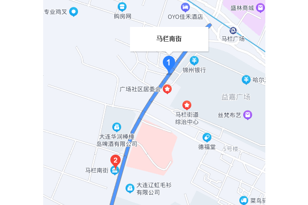 馬欄南街 馬欄南街