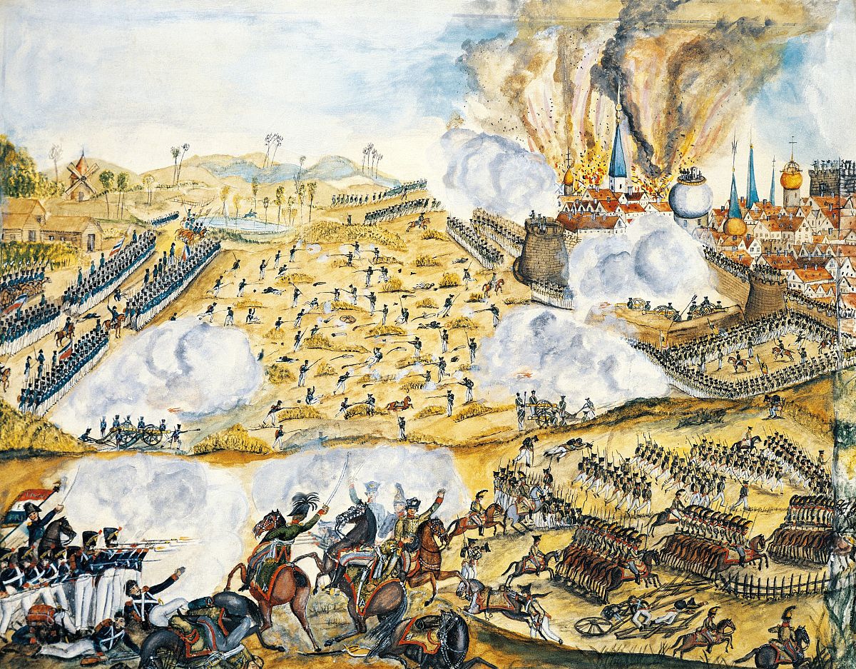 斯摩棱斯克戰役(1812年8月拿破崙戰爭時期的戰役)
