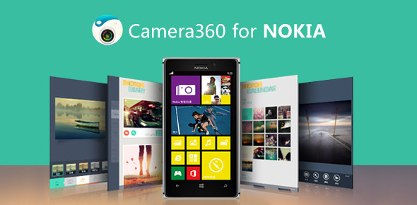 Camera360與諾基亞達成合作
