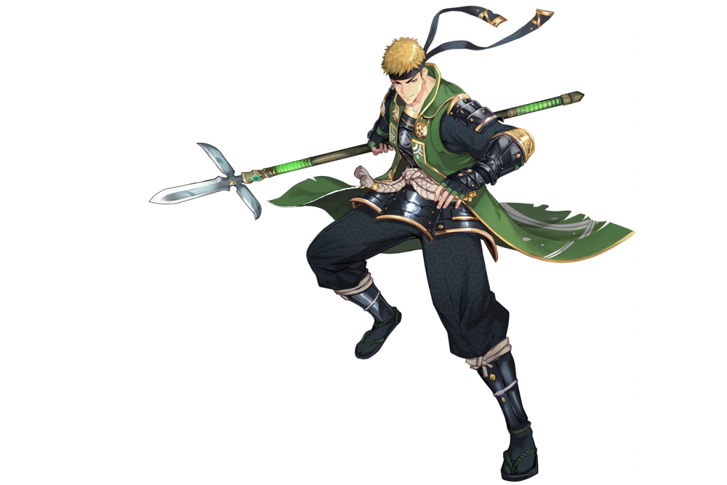 海斗(遊戲《待魂:朧月傳說》中的武者) 海斗(遊戲《待魂:朧月傳說》中的武者)