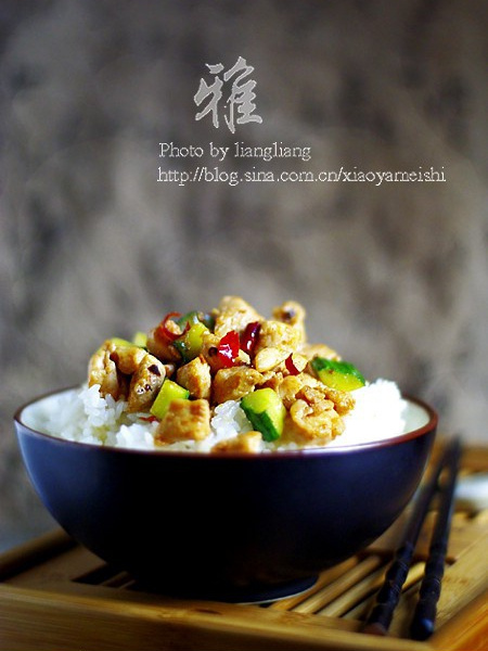 辣子炒雞丁 辣子炒雞丁