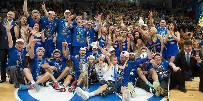 希姆基奪得2015賽季歐洲籃球冠軍杯冠軍
