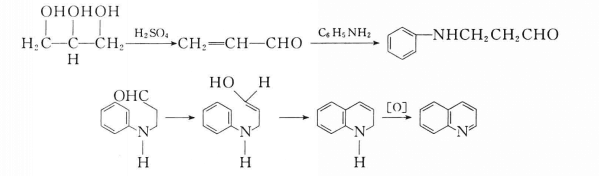 1，2-二取代喹啉製備過程