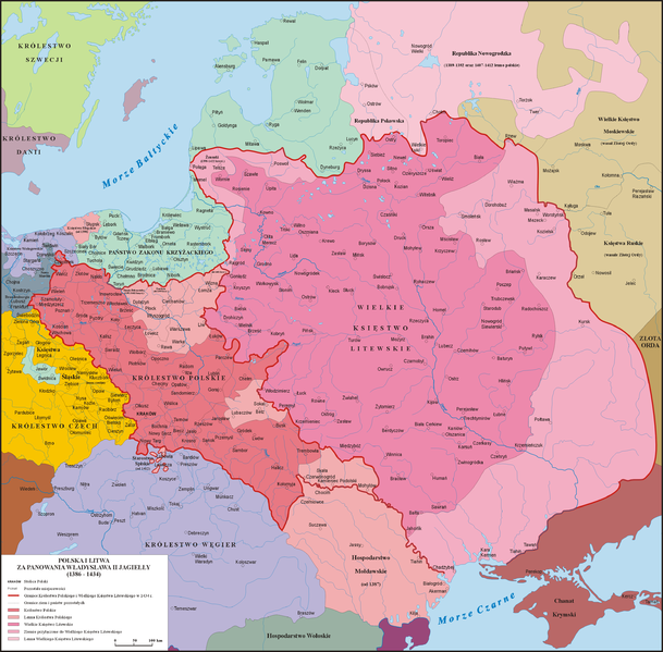 1386年至1434年的波蘭和立陶宛