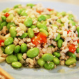 青豆炒肉末 青豆炒肉末