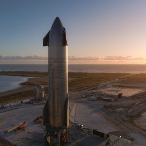 星艦(Starship（SpaceX研發的試驗飛行器）)