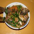 蔥烤鯽魚 蔥烤鯽魚