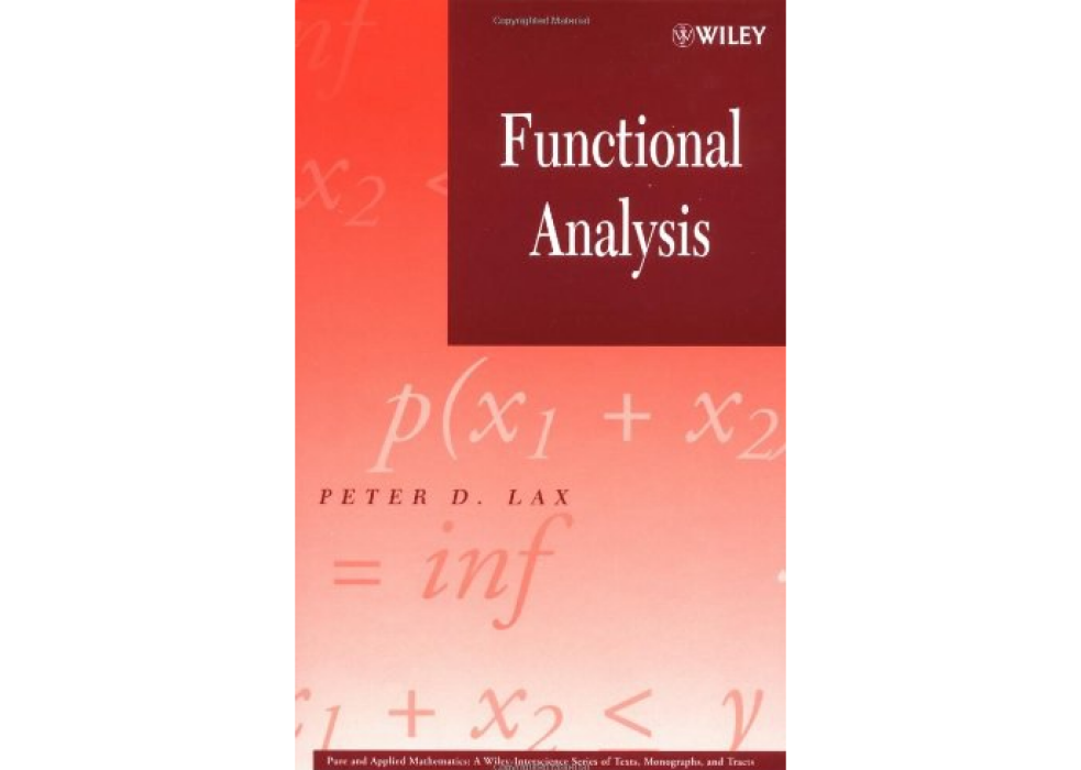 Functional Analysis Functional Analysis