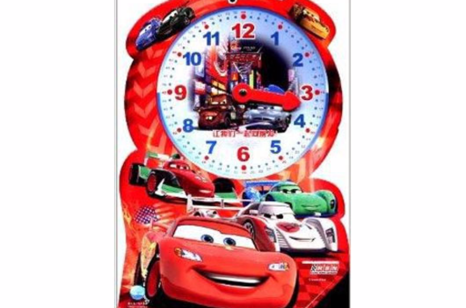 迪士尼造型時鐘：賽車總動員2