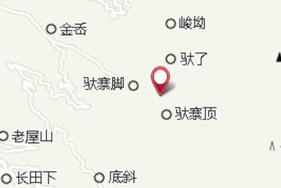 馱寨村 馱寨村
