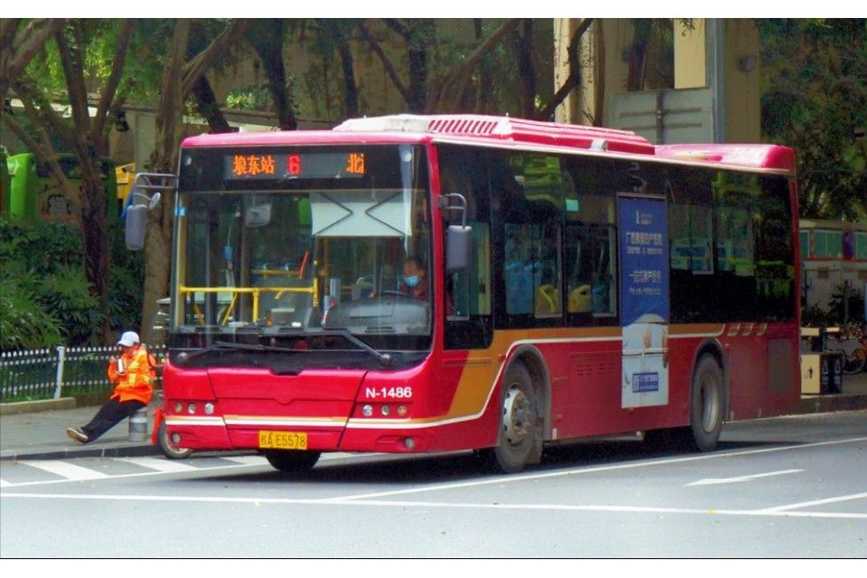 南寧公交6路 南寧公交6路