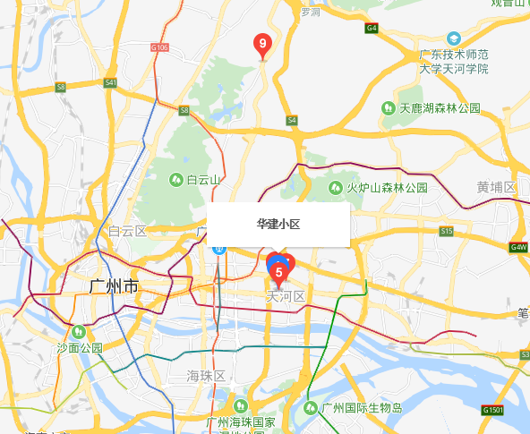 華建小區 華建小區