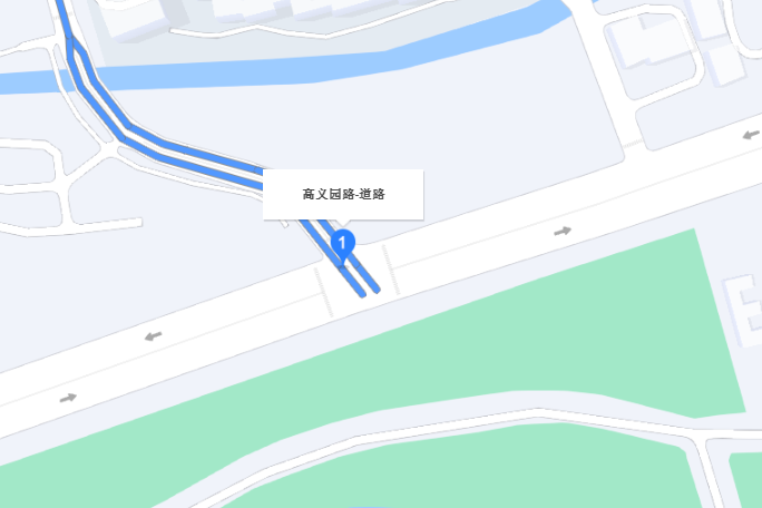 高義園路 高義園路