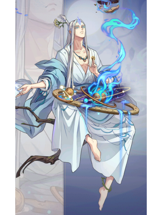 李淳風(遊戲《煉仙傳說》中的角色) 李淳風(遊戲《煉仙傳說》中的角色)
