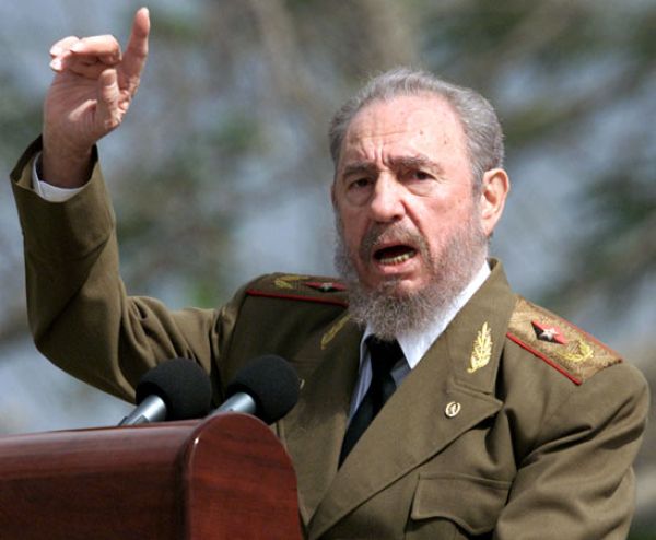 古巴革命領袖——菲德爾·卡斯楚