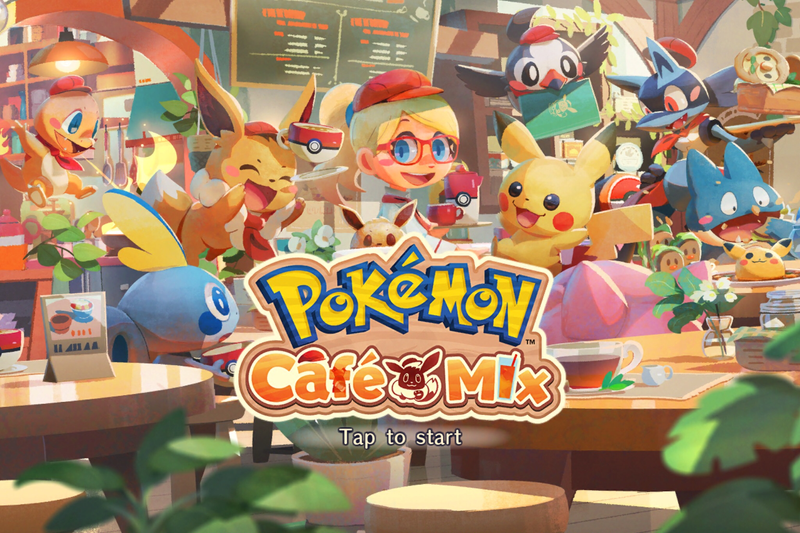 Pokémon Café Mix Pokémon Café Mix