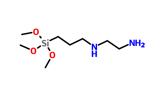 N-[3-（三甲氧基矽基）丙基]乙二胺