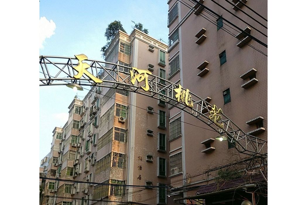 天河桃苑 天河桃苑