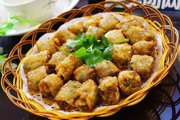 酥炸鴨卷 酥炸鴨卷