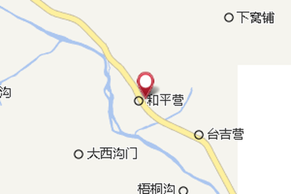 和平營村 和平營村