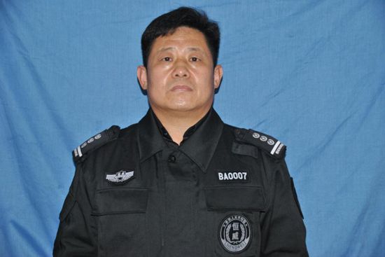 蘇長青(德州市恆威安保服務公司志願服務隊中隊長) 蘇長青(德州市恆威安保服務公司志願服務隊中隊長)