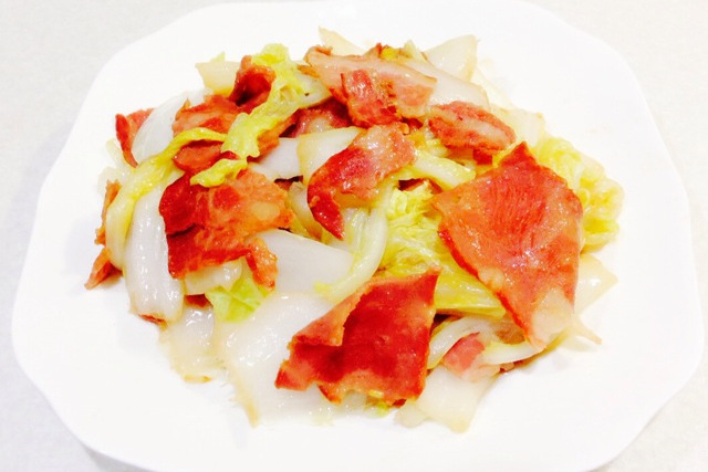 培根白菜魯 培根白菜魯