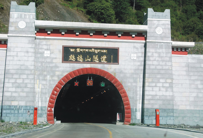 鷓鴣山隧道(317國道鷓鴣山隧道)