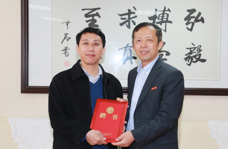 國家傑出青年科學基金獲得者劉宏教授加盟濟南大學