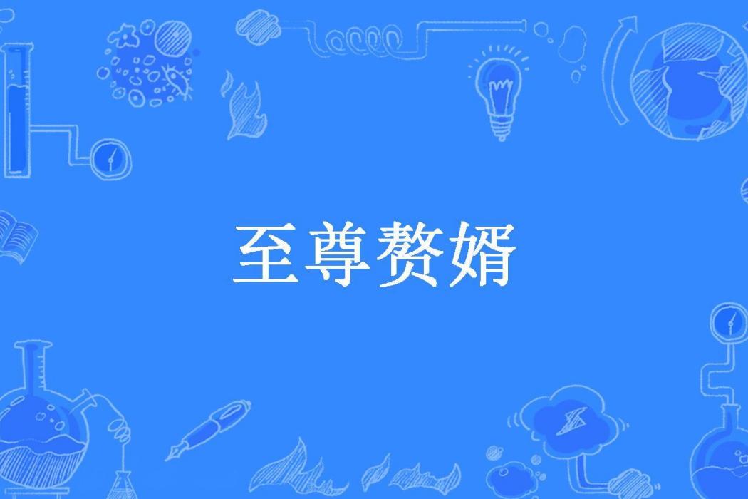 至尊贅婿(林劍劍所著小說) 至尊贅婿(林劍劍所著小說)