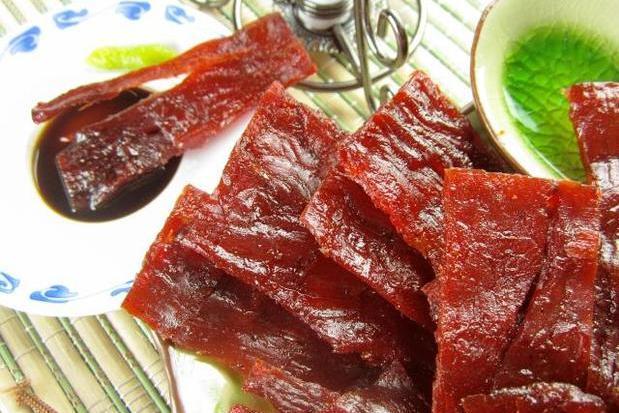 六味牛肉脯 六味牛肉脯