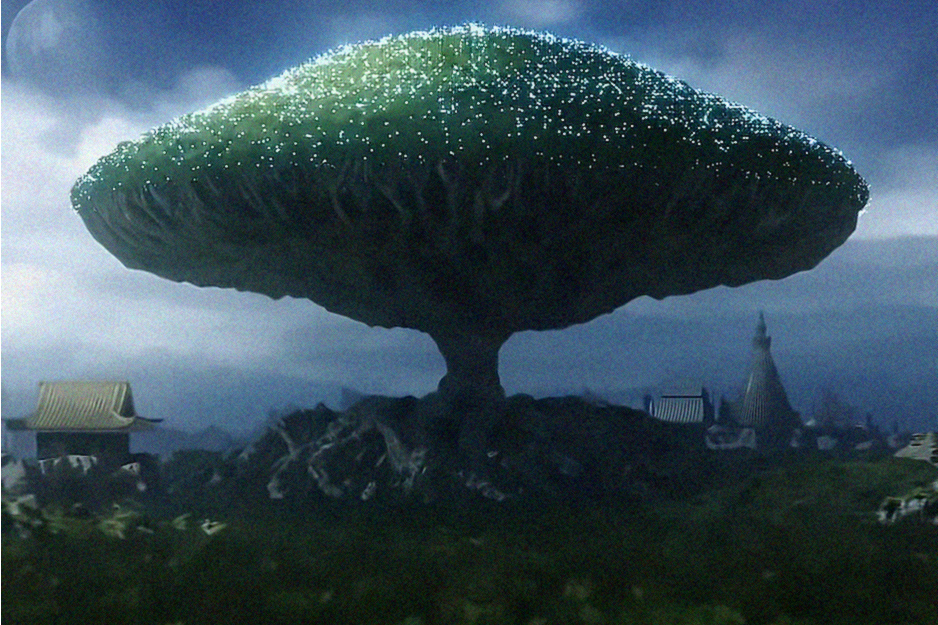 生命之樹(日本特攝劇《歐布奧特曼:原生之初》中的植物) 生命之樹(日本特攝劇《歐布奧特曼:原生之初》中的植物)
