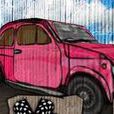 紙汽車 紙汽車
