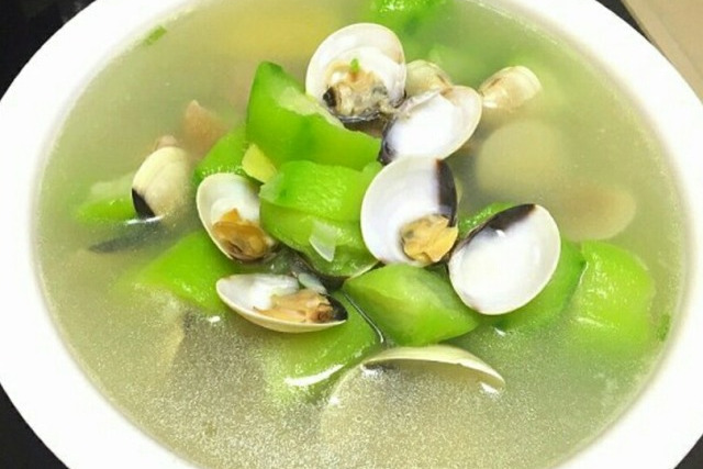 螺肉絲瓜湯 螺肉絲瓜湯