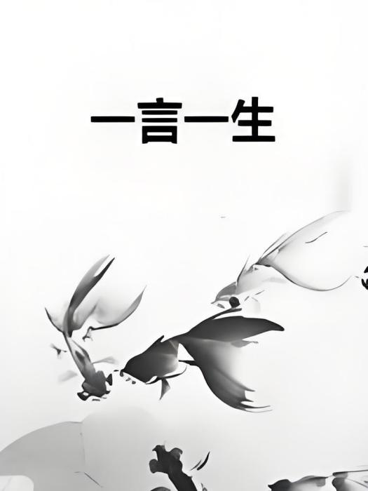 一言一生 一言一生